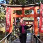 長岡天満宮初参り🙏と散策へ🚶行きました。