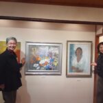 『共遊空間4人展』は画業50年以上の女流画家さん達のエネルギッシュな展覧会でした💖