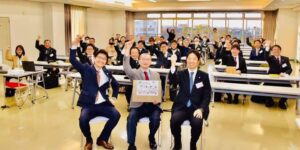 2月第１週金曜日、高槻市倫理法人会は早朝から熱気に溢れていました✨🌟✨