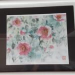 2月1日如月(きさらぎ)です🌱2月もよろしくお願い致します。2月の絵画は🎨