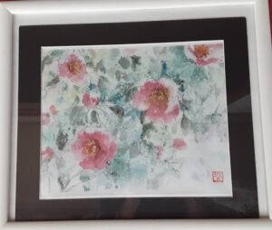 2月1日如月(きさらぎ)です🌱2月もよろしくお願い致します。2月の絵画は🎨