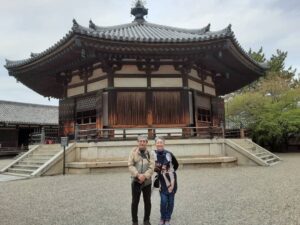 誕生月の思い出作りに奈良へチョイ旅に出かけました❇️💜❇️