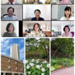 『日本仲人の会in大阪』がオンラインで開催され、成婚㊗️を祝って頂きました😍