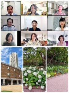 『日本仲人の会in大阪』がオンラインで開催され、成婚㊗️を祝って頂きました😍