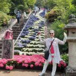 『おいしい生活』の実践として西国十番札所【三室戸寺】へ参拝🙏しました❗みごとな紫陽花でした‼️