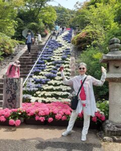 『おいしい生活』の実践として西国十番札所【三室戸寺】へ参拝🙏しました❗みごとな紫陽花でした‼️