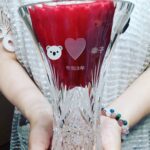 女性会員さんの成婚㊗️の席を紹介者の方と一緒に祝いました💐
