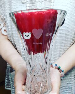 女性会員さんの成婚㊗️の席を紹介者の方と一緒に祝いました💐