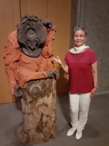 滋賀県立陶芸の森陶芸館にいき物言わぬ動物達とお友達になりました🐼🐵🐒🐴🐾