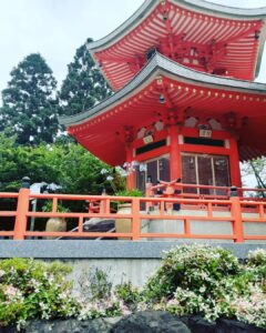 7月も正法寺参拝と写経に行き、感謝です🙏『もみじ天狗様』にもお目にかかりパワーを頂きました❇️🌟❇️