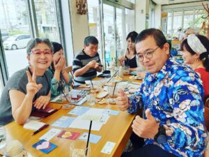 8月のイベントに向けて『フェジカル撮影動画とランチ交流会』がありました🌟