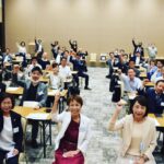 高槻市倫理法人会は9月より新体制での活動が始まります。私も幹事として大阪府の女性委員会のメンバーとなり、学びの場を頂きました💐またMSの輪読で登壇します🎶