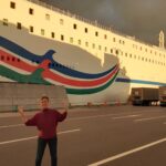 今回の秋遍路の旅🙏は夜出港のフェリーでの出発です🚢1日目は5ヶ寺と別子銅山跡地に行きました。