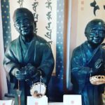 10月も正法寺の写経にお友達3人と行きました。有意義な時間でした🍁🌾🍂