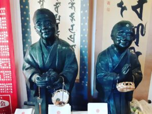 10月も正法寺の写経にお友達3人と行きました。有意義な時間でした🍁🌾🍂