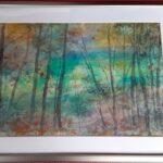 11月1日霜月になりました。11月の絵画をお届けします🍁今月もよろしくお願い致します💖