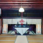 同居していた義母重子さんの七回忌法要が秋晴れの中妙心寺・雑華院でおこないました🙏💐