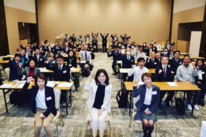 高槻市倫理法人会は第1774回目(11/5)となり、結婚式についての講話はとても参考になり仲人としての使命・役目をさらに感じました💞💐💞　