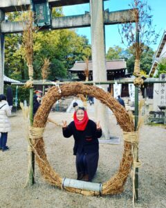 新年の初詣は大山崎町の神社やお寺を4ヶ所参拝しました。新ためて地域あいが増し、御利益のあった初詣でした🙏