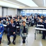 1月最後の高槻市倫理法人会経営者モーニングセミナーの前に会場前の野見神社に参拝しました🙏