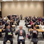 2月11日(金)の高槻市倫理法人会の経営者モーニングセミナーの講話は佐藤福男スーパーバイザー様でした💐