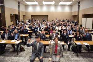 高槻市倫理法人会のモーニングセミナーは5月20日で㊗️1800回を迎えました💐
