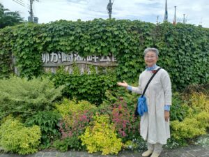 『びわ湖フレグランスローズガーデン🌹🌹』へ行き、バラや花々に癒されました❤️💚💛💜💙