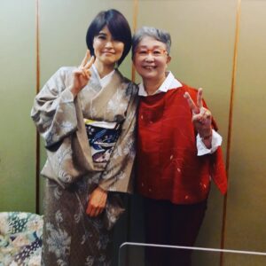 高槻市倫理法人会の会員さんでもある社労士さんのプレゼンの応援✊‼️にいきました💓