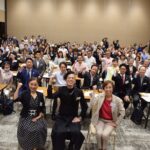 7月15号日は早朝の「高槻市倫理法人会経営者モーニングセミナー」と夕方からの「大阪府女性委員会」が重なり【倫理の日】となりました