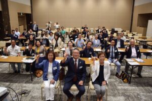 本日は高槻市倫理法人会の経営者モーニングセミナーの日でした。『倫理法人会』と『結婚相談所』がリンクした講話でした。