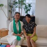 今期最後の倫理法人会「女性委員会」で、抽選が当たりご褒美を頂きました💐💝