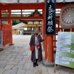 連休中日は下鴨神社の『えと祈願祭』へ参拝しました🙏会員さんのご縁結びもしっかりお願いしてきました💞🙏💞