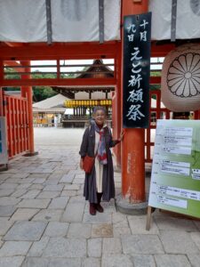 連休中日は下鴨神社の『えと祈願祭』へ参拝しました🙏会員さんのご縁結びもしっかりお願いしてきました💞🙏💞
