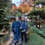 💐私達夫婦は11月12日に結婚45周年を迎えることが出来ました。秋晴れの中、記念旅行へ行ってきました🍁🍁🍁