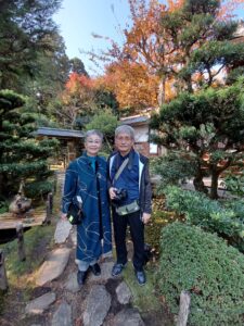 💐私達夫婦は11月12日に結婚45周年を迎えることが出来ました。秋晴れの中、記念旅行へ行ってきました🍁🍁🍁