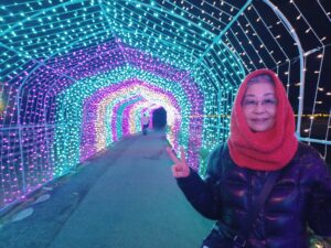 2022年もあと10日ほど、二人だけの忘年会に和歌山へ行き🌙✨の観覧車にも乗りました🎶🎶