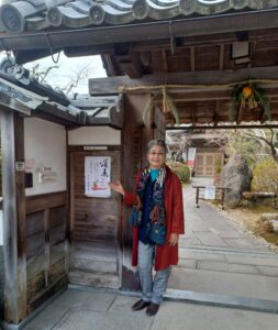 令和5年初写経🙏 洛西大原野 正法寺 写経の時間は感謝の時間です💗