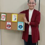 新年の『己書』の初描きは節分です。楽しいお稽古がスタートしました✒️