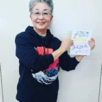 3月の『己書』は11回目になりました。季節の花の菜💛の花と梅🌸を描きました