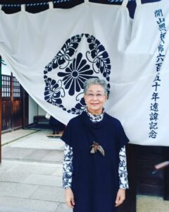 春のお彼岸はお墓参りとお彼岸法要(妙心寺・雑華院)に参拝しました🙏　その後登さんの絵画を出展している『新美展』へいきました🌸🌸🌸