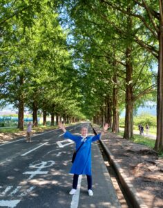 七夕🎋月の大人の遠足は滋賀県と福井県を巡りました🌴💚🌴💙🎶