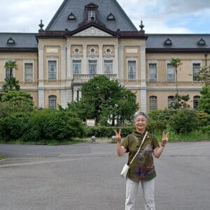 ～芸術の秋は『書展』と社会見学『京都府庁旧本館』まったりとした時を過ごしました✨️