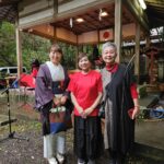 『名月のつどい』のスリーショットは成婚の素敵マダム➕紹介者➕仲人〓素敵三人組です💞