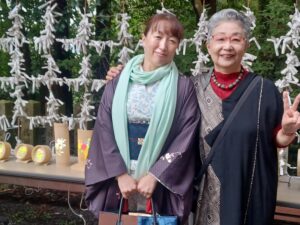 町内の小倉神社で開催された『名月のつどい🌕』へ行きました💗