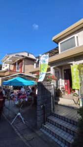 【大山崎おもてなしアンヌアーレ2023】は満員御礼の中サロン灯のおもてなしが閉店しました。スタッフの方、来店された方々ありがとうございました✨️💗✨️