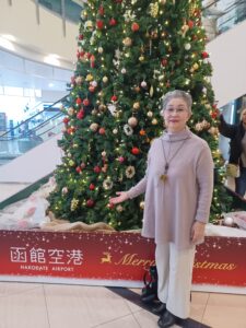 今年最後の旅は『煌めく✨️函館街歩きクリスマスファンタジー🎄🎅』in北海道で楽しみました～💖🎁💖