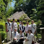 一万人のお宮奉仕に初めて水無瀬神宮へ参加しました