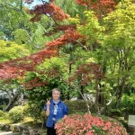 新緑の中、正法寺6月の写経をさせて頂きました🙏