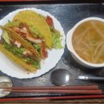映画鑑賞『雪の花』📽と主人の《タコス》料理の日😋