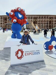 昭和・令和の関西万博を巡るツアーに参加しました